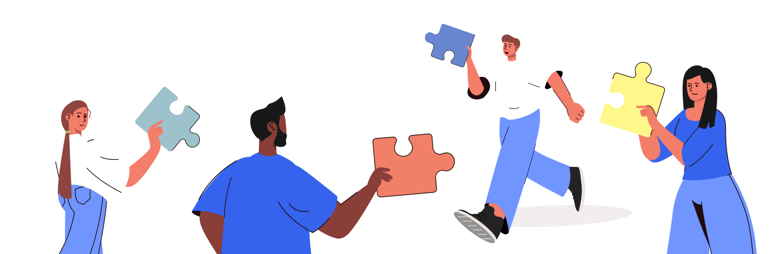 AI and Platform Integrator banner, symbolizing system integration and machine learning